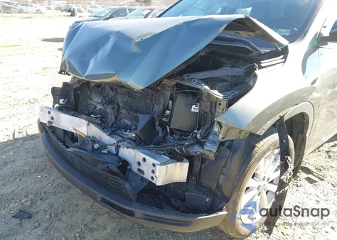 2015 Toyota Highlander Limited V6 из США, поврежденный, VIN 5TDDKRFH1FS090830